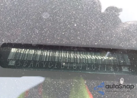 2011 Buick Enclave 2Xl из США, поврежденный, VIN 5GAKVCED1BJ107189